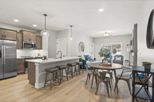 interior photo of our Parker Place Amherst townhome